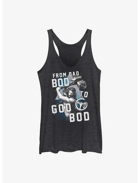 Marvel Thor: Love and Thunder From Dad Bod To God Bod Womens Tank Top, , hi-res