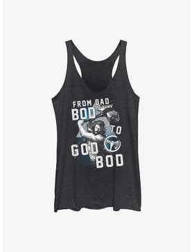 Marvel Thor: Love and Thunder From Dad Bod To God Bod Womens Tank Top, , hi-res