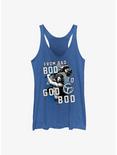 Marvel Thor: Love and Thunder From Dad Bod To God Bod Womens Tank Top, ROY HTR, hi-res