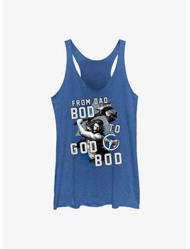 Plus Size Marvel Thor: Love and Thunder From Dad Bod To God Bod Womens Tank Top, , hi-res