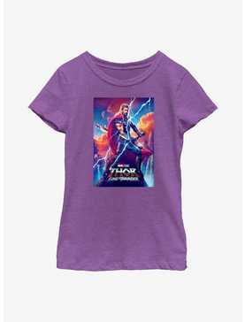Marvel Thor: Love and Thunder Asgardian Movie Poster Youth Girls T-Shirt, , hi-res
