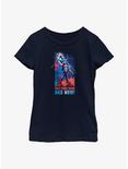 Marvel Thor: Love and Thunder Ends Here and Now Youth Girls T-Shirt, NAVY, hi-res