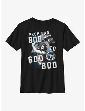 Marvel Thor: Love and Thunder From Dad Bod To God Bod Youth T-Shirt, , hi-res