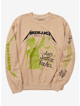 Metallica ...And Justice For All Girls Sweatshirt, , hi-res