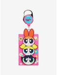 The Powerpuff Girls Floral Portrait Retractable Lanyard - BoxLunch Exclusive, , hi-res