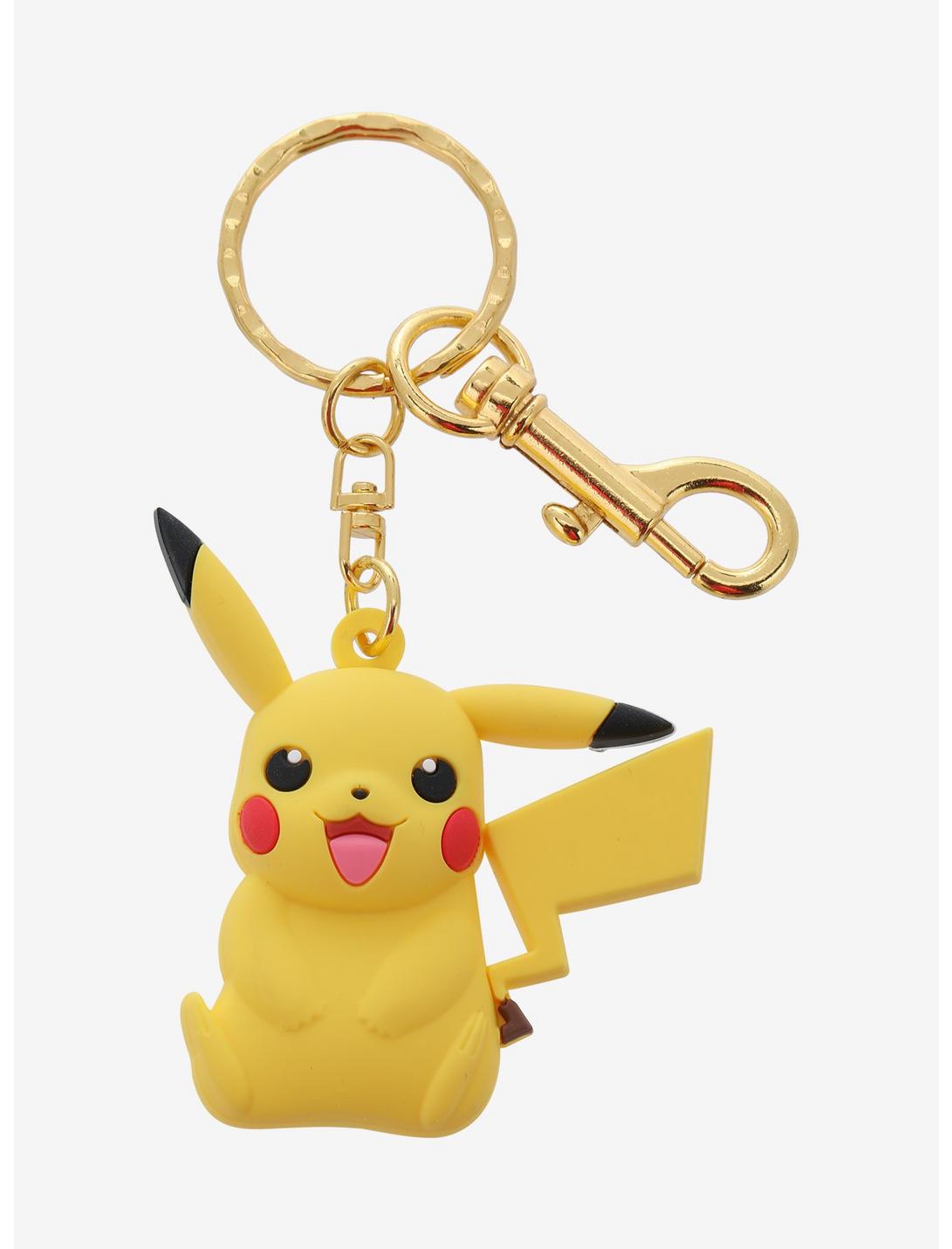 Loungefly Pokémon Pikachu Figural Keychain - BoxLunch Exclusive, , hi-res