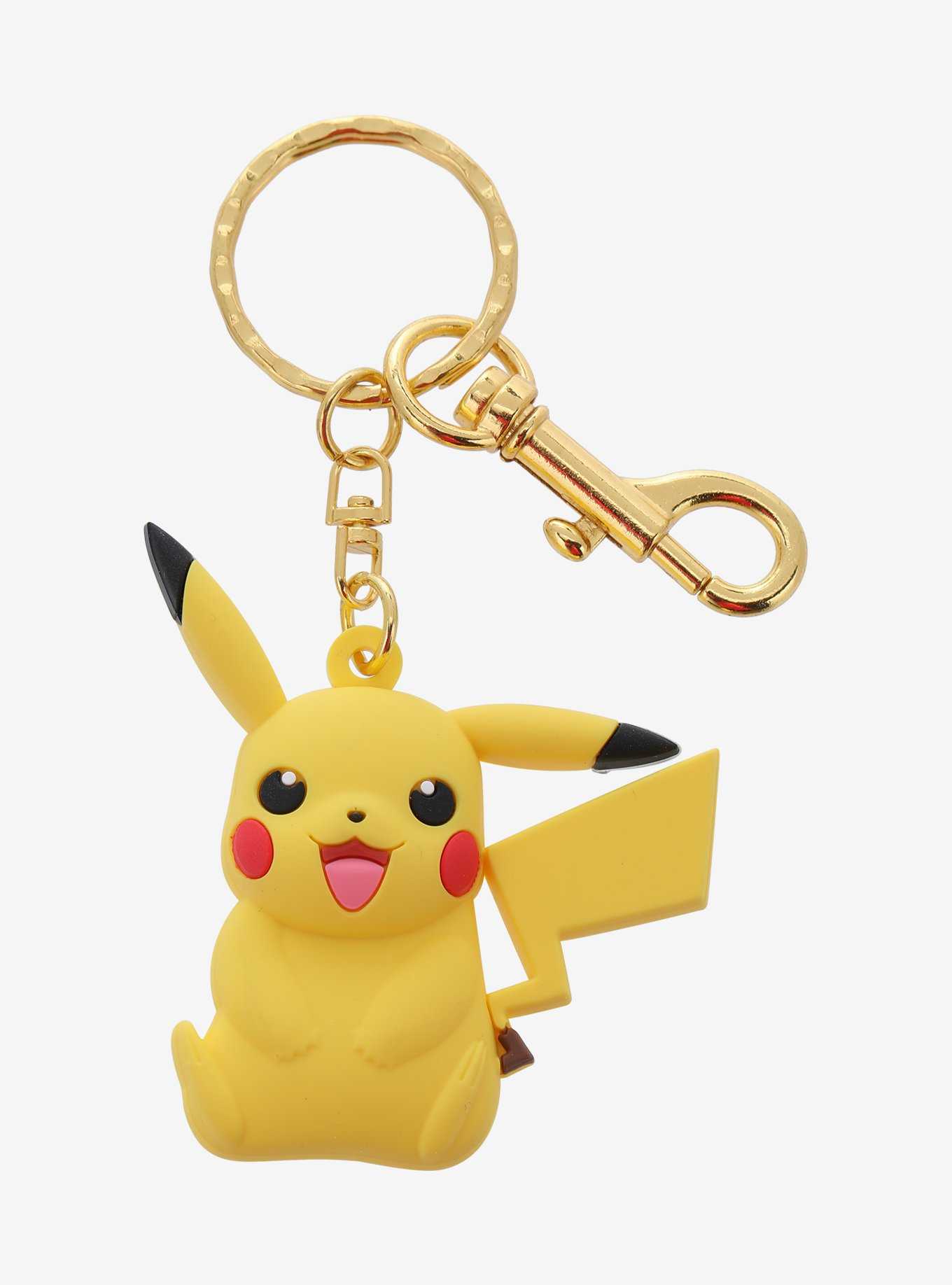 Loungefly Pokémon Pikachu Figural Keychain - BoxLunch Exclusive, , hi-res