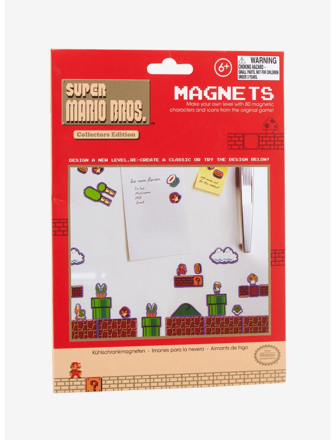 Nintendo Super Mario Bros. Magnet Set, , hi-res