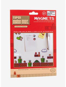 Nintendo Super Mario Bros. Magnet Set, , hi-res