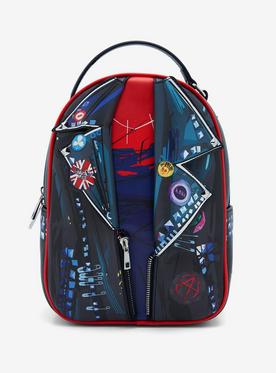 Her Universe Marvel Spider-Man: Across The Spider-Verse Spider-Punk Mini Backpack