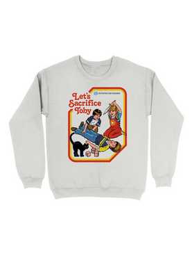 Let's Sacrifice Toby Sweatshirt By Steven Rhodes, , hi-res