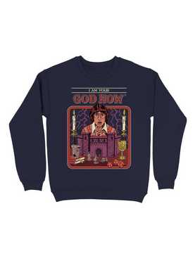 I Am Your God Now Sweatshirt By Steven Rhodes, , hi-res
