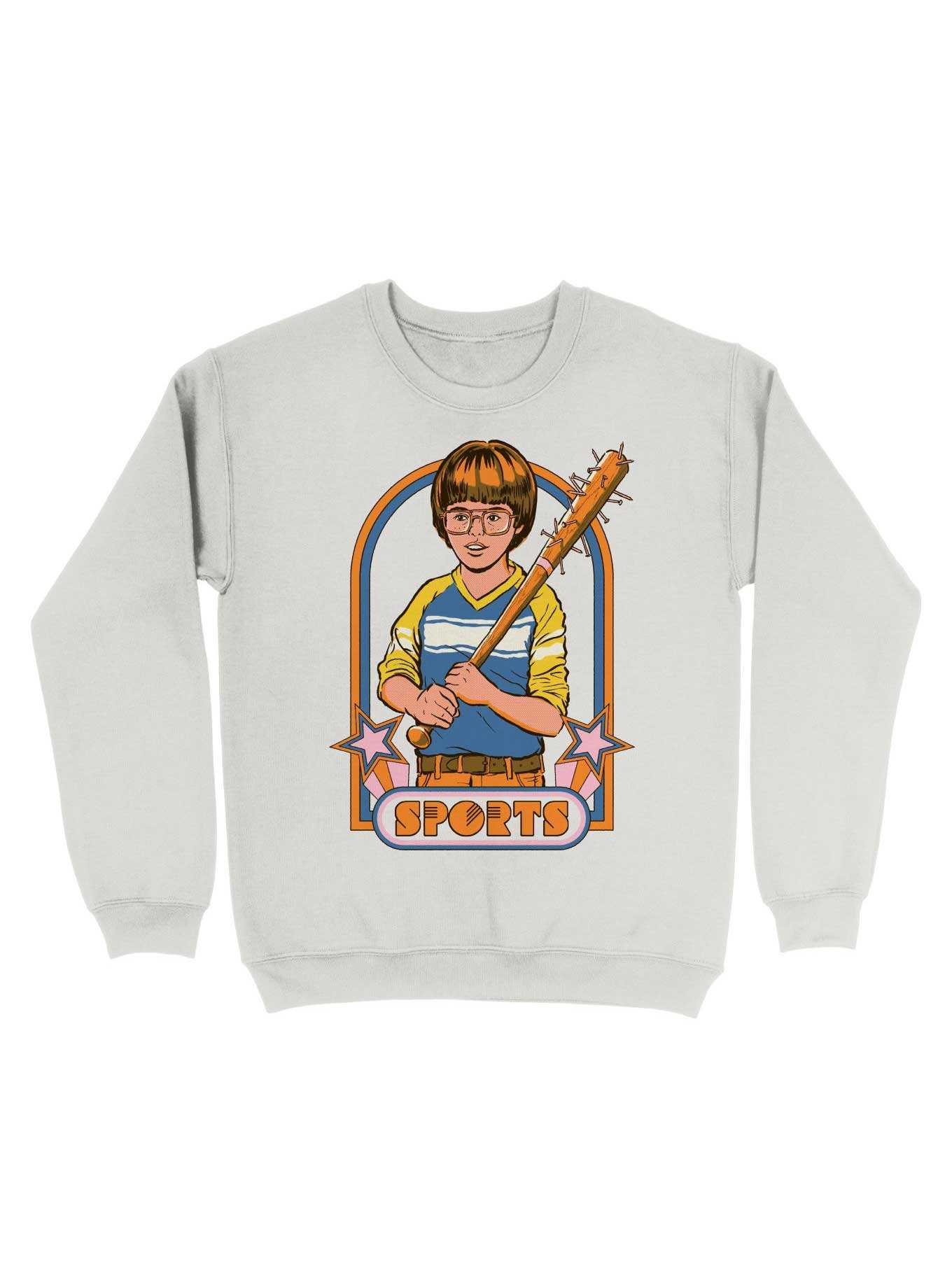 Extreme Sports Variant 2 Sweatshirt By Steven Rhodes, , hi-res