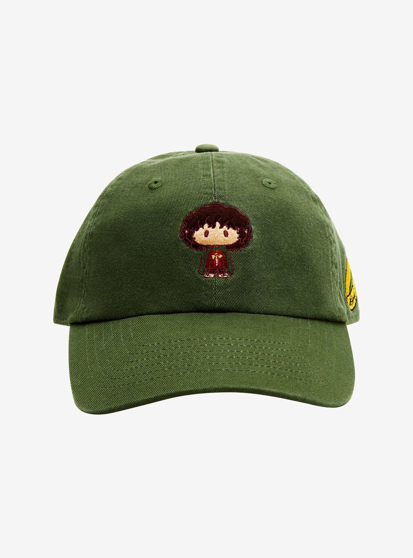 The Lord of the Rings Chibi Frodo Embroidered Cap - BoxLunch Exclusive, , hi-res