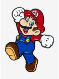 Nintendo Super Mario Bros. Leaping Mario Enamel Pin, , hi-res
