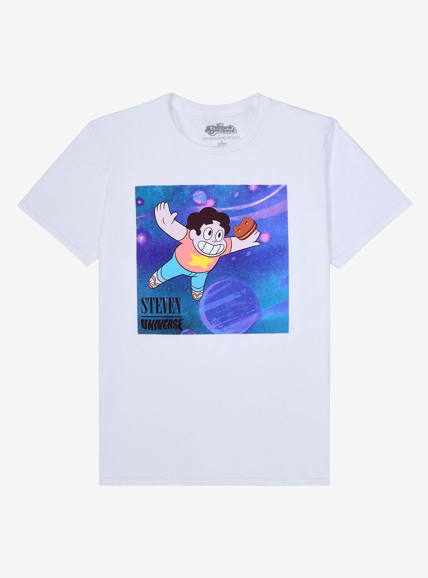 Steven Universe Steven Flying T-Shirt, MULTI, hi-res