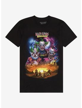 Killer Klowns From Outer Space Trio Tent T-Shirt, , hi-res