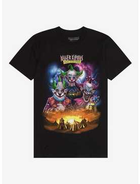Killer Klowns From Outer Space Trio Tent T-Shirt, , hi-res