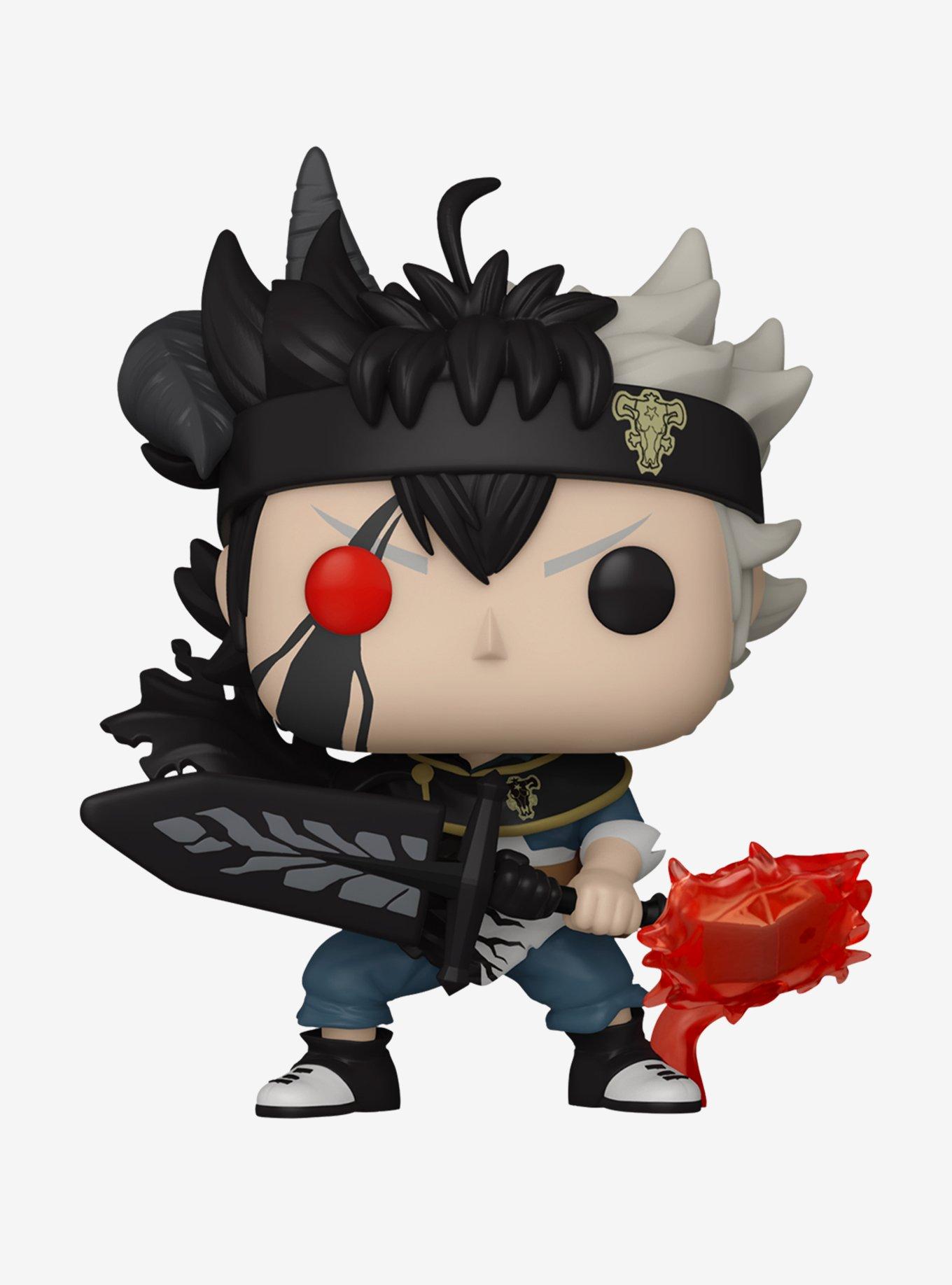 Funko Pop! Animation Black Clover Black Asta Vinyl Figure