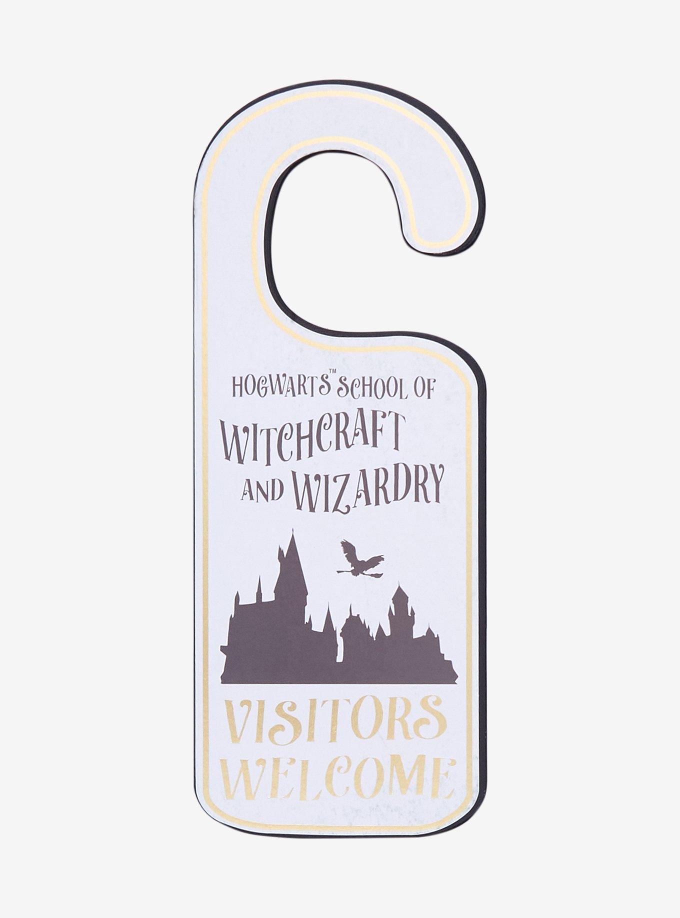 Harry Potter Visitors Welcome Door Hanger, , hi-res