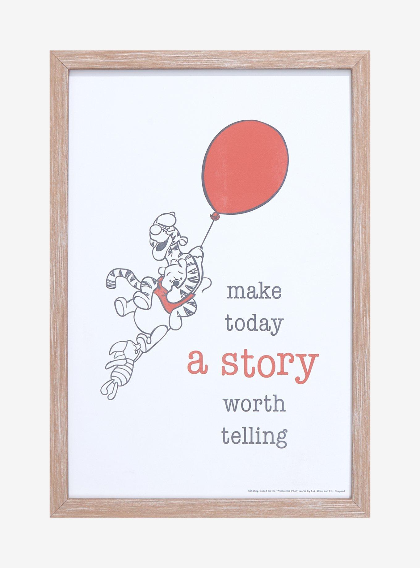 Disney Winnie The Pooh Trio Wood Wall Art, , hi-res