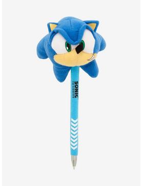 Sonic The Hedgehog Plush Pen, , hi-res