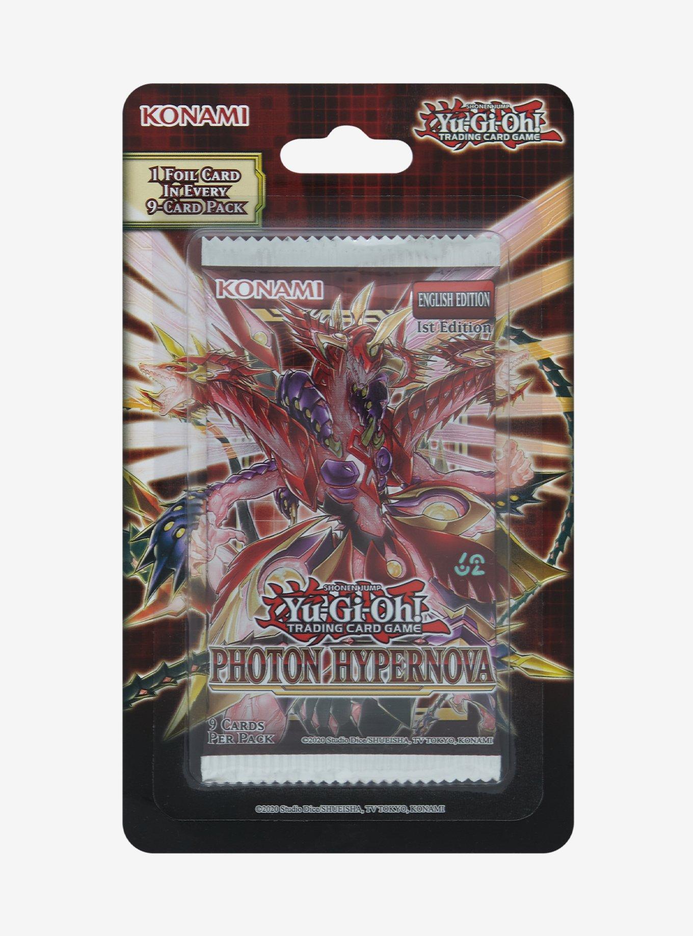 Yu-Gi-Oh! Trading Card Game Photon Hypernova Booster Pack, , hi-res