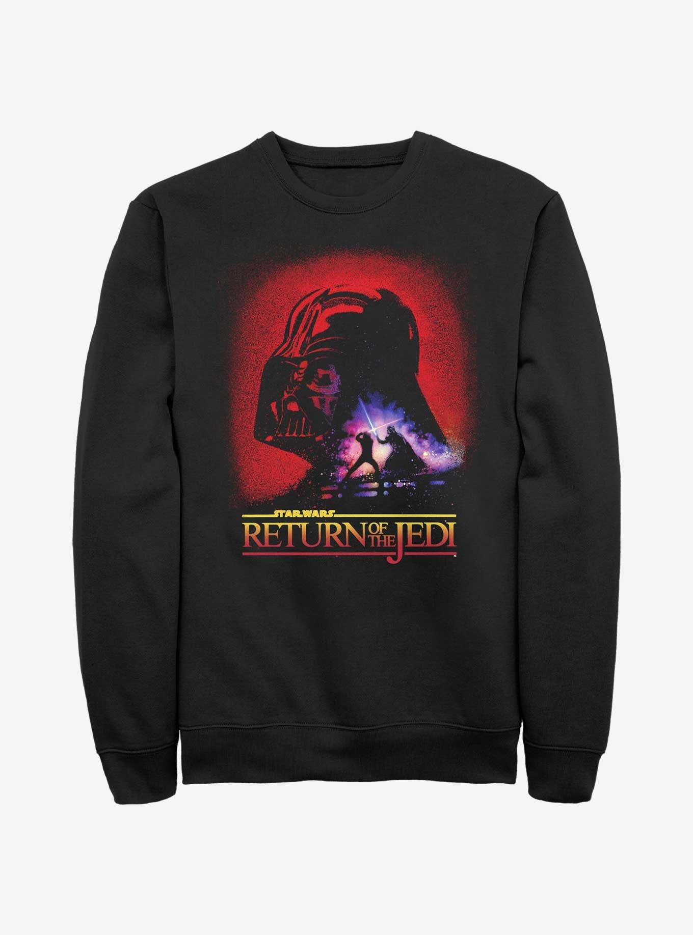 Star Wars Return of the Jedi 40th Anniversary Fated Duel Sweatshirt, , hi-res