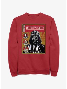 Star Wars Return of the Jedi 40th Anniversary Darth Vader Cover Sweatshirt, , hi-res