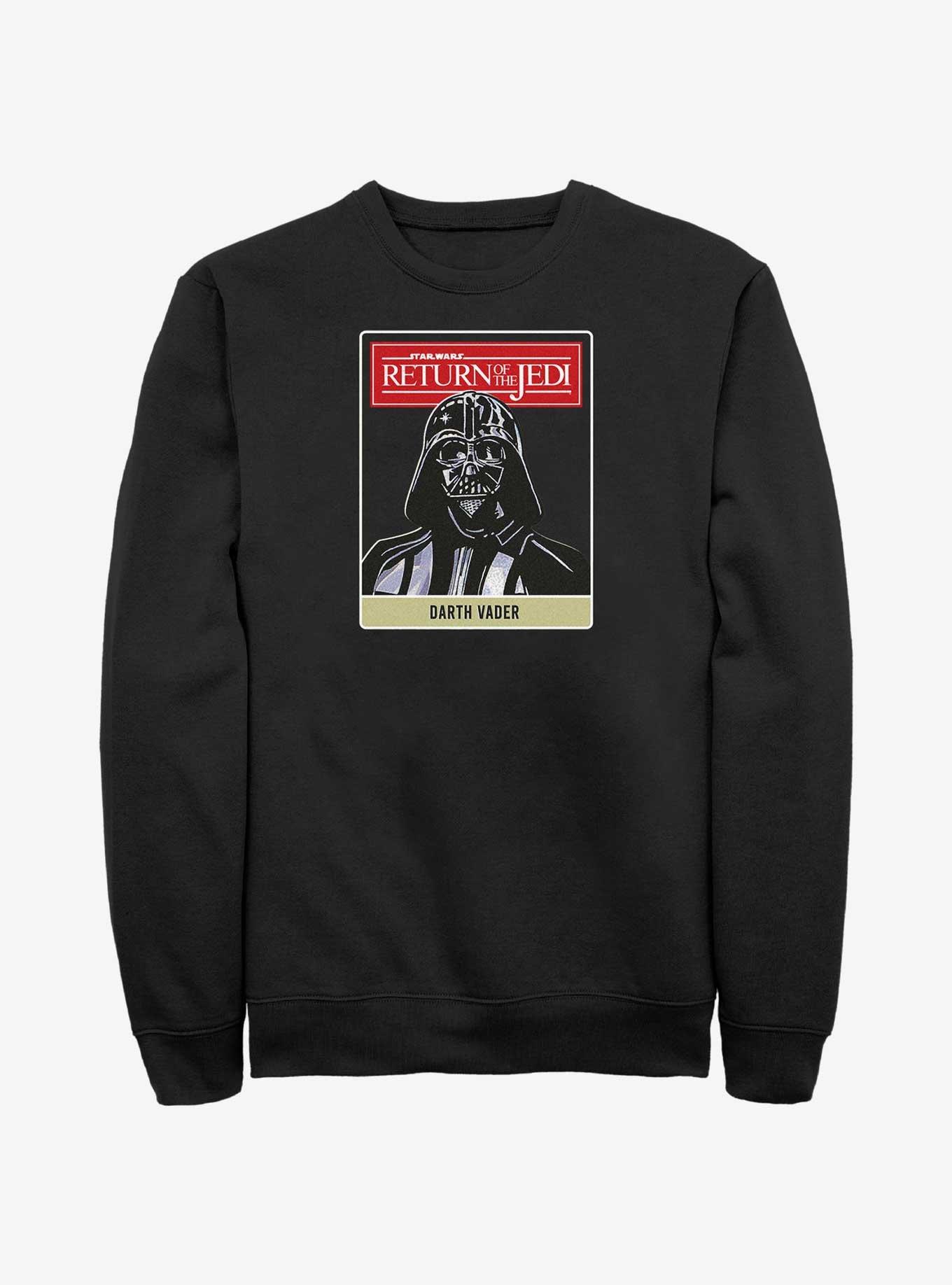 Star Wars Return of the Jedi 40th Anniversary Darth Vader Poster Sweatshirt