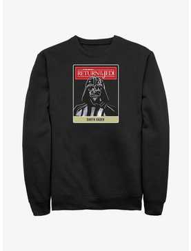Star Wars Return of the Jedi 40th Anniversary Darth Vader Poster Sweatshirt, , hi-res