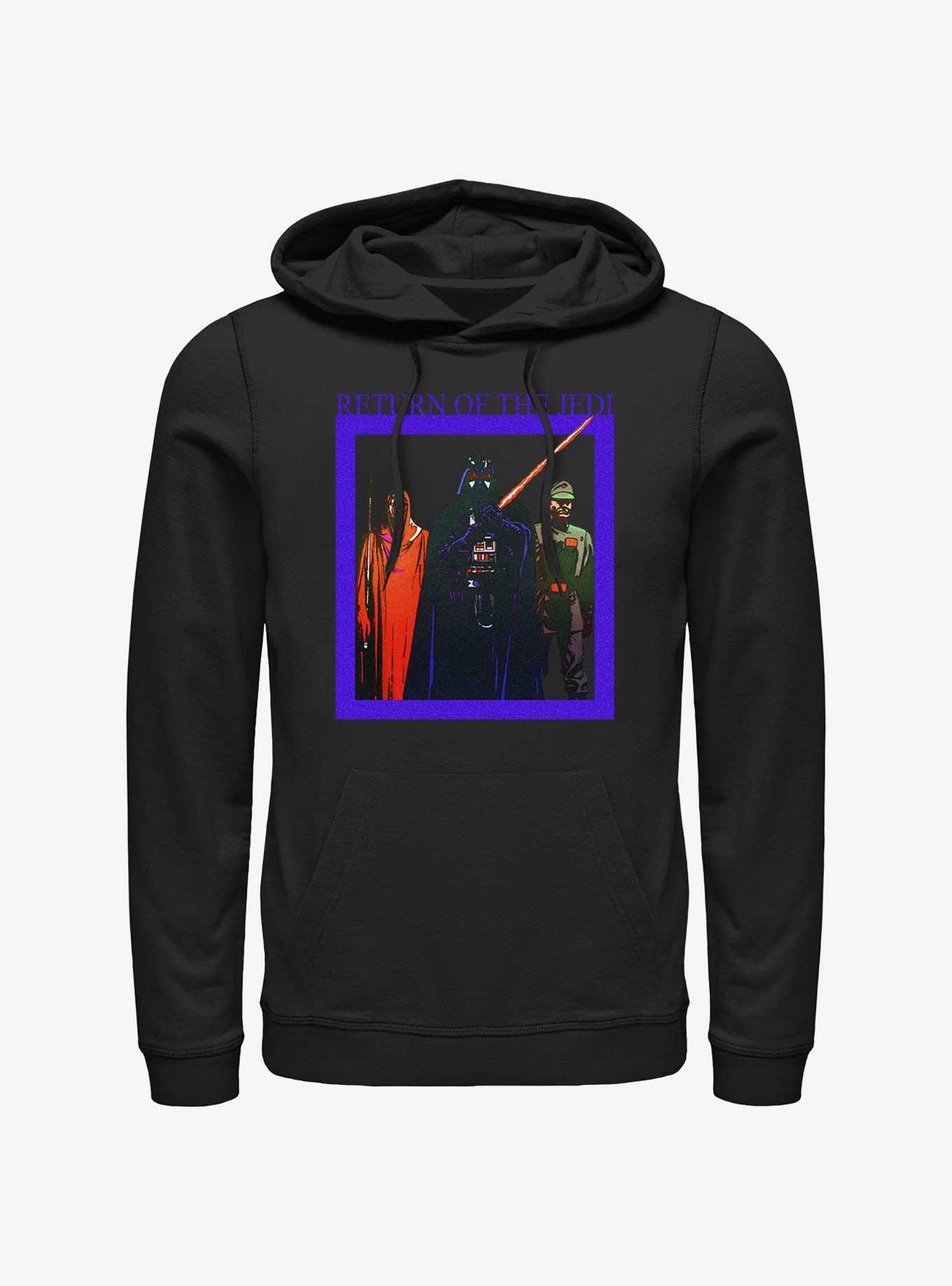 Star Wars Return of the Jedi 40th Anniversary The Bad Guys Hoodie, BLACK, hi-res