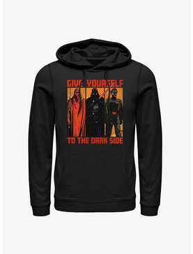 Star Wars Return of the Jedi 40th Anniversary Give Yourself To The Dark Side Hoodie, , hi-res