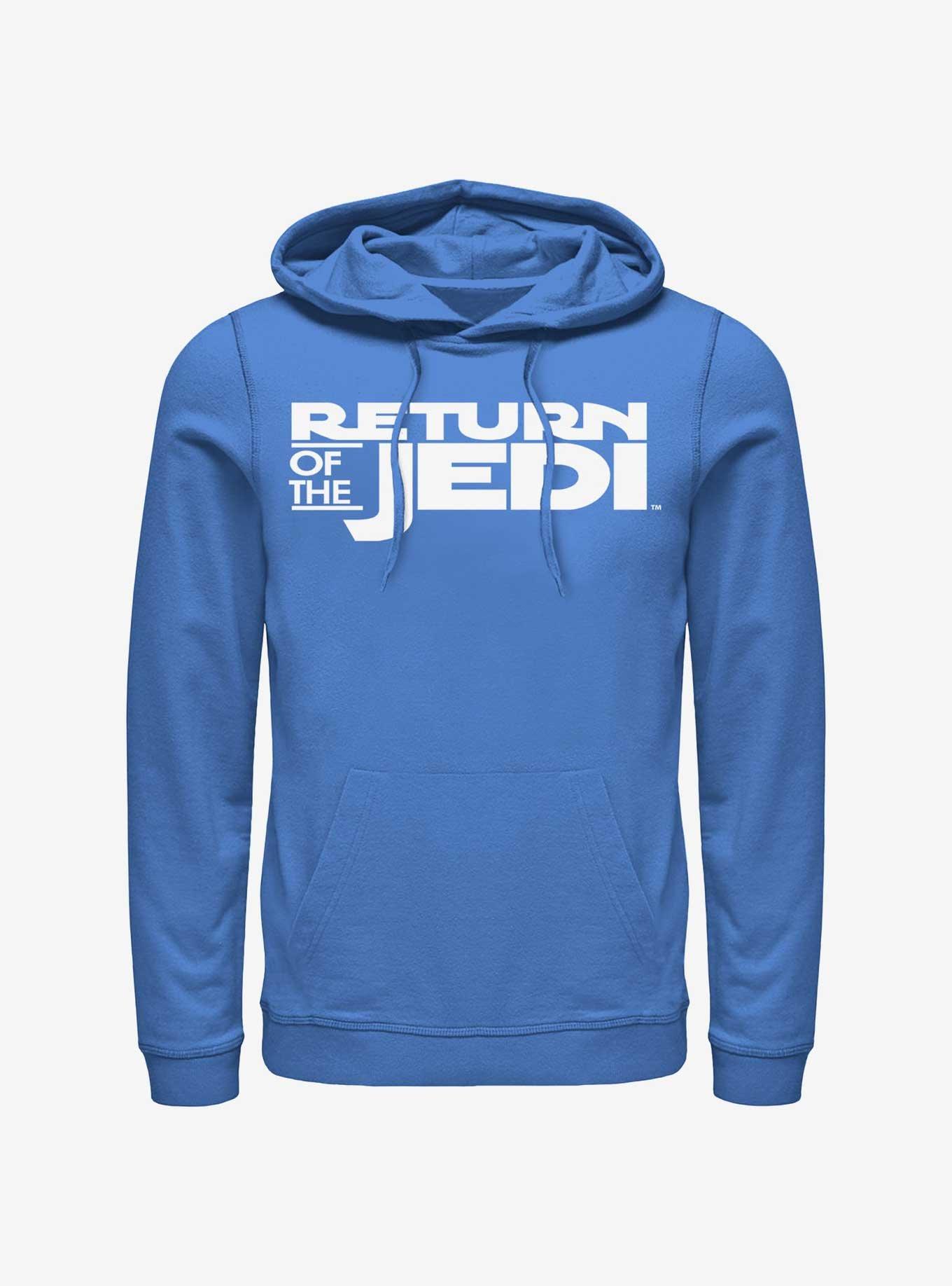 Star Wars Return of the Jedi 40th Anniversary Logo Hoodie