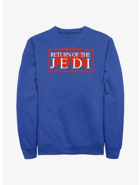 Star Wars Return of the Jedi 40th Anniversary Logo Sweatshirt, , hi-res
