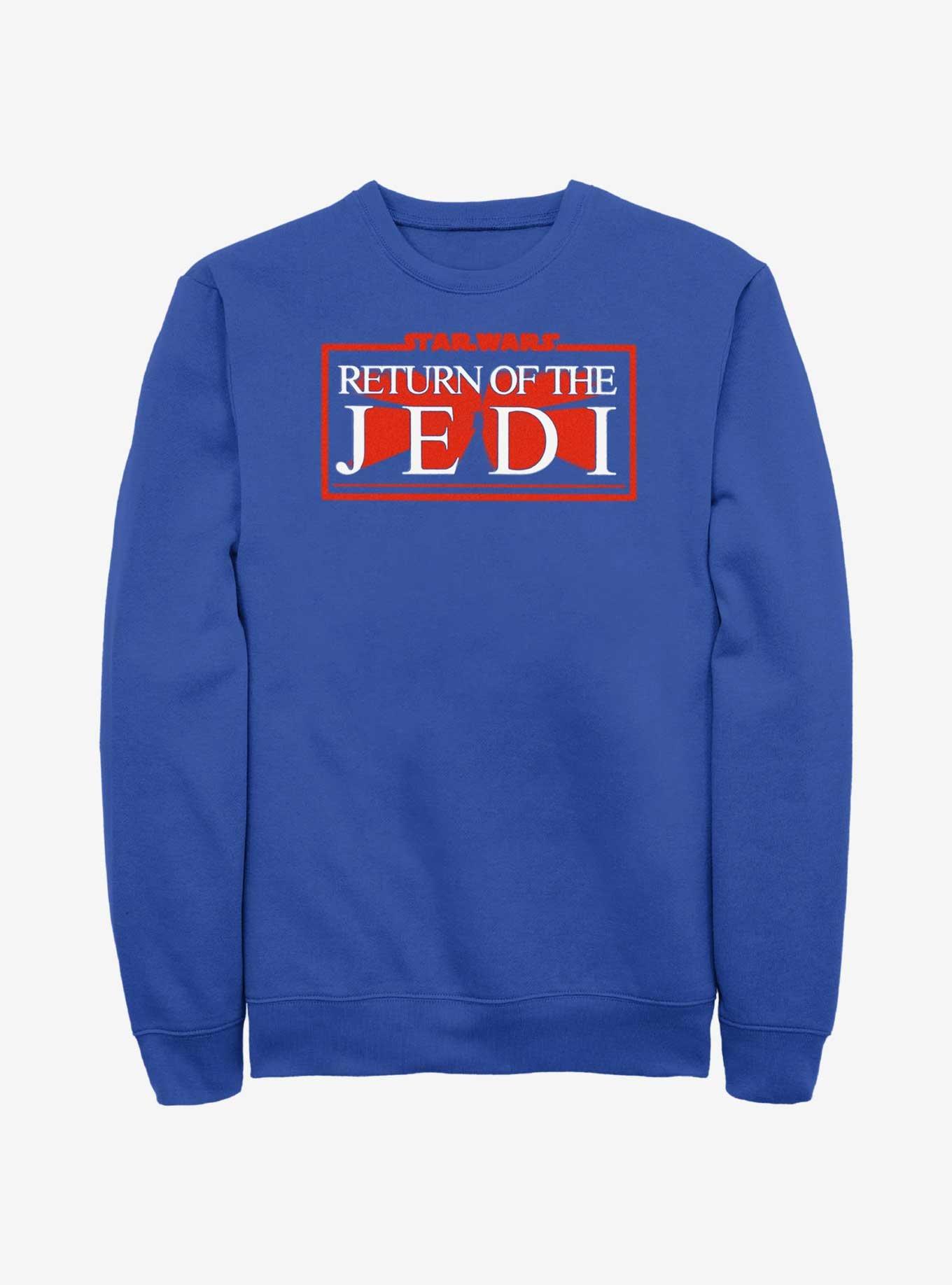 Star Wars Return of the Jedi 40th Anniversary Logo Sweatshirt, , hi-res
