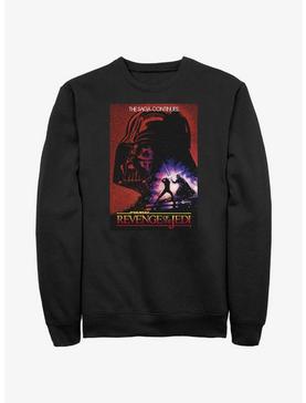 Star Wars Revenge of the Jedi 40th Anniversary The Saga Continues Sweatshirt, , hi-res