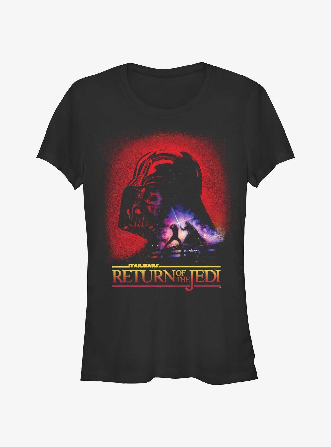 Star Wars Return of the Jedi 40th Anniversary Fated Duel Girls T-Shirt, , hi-res