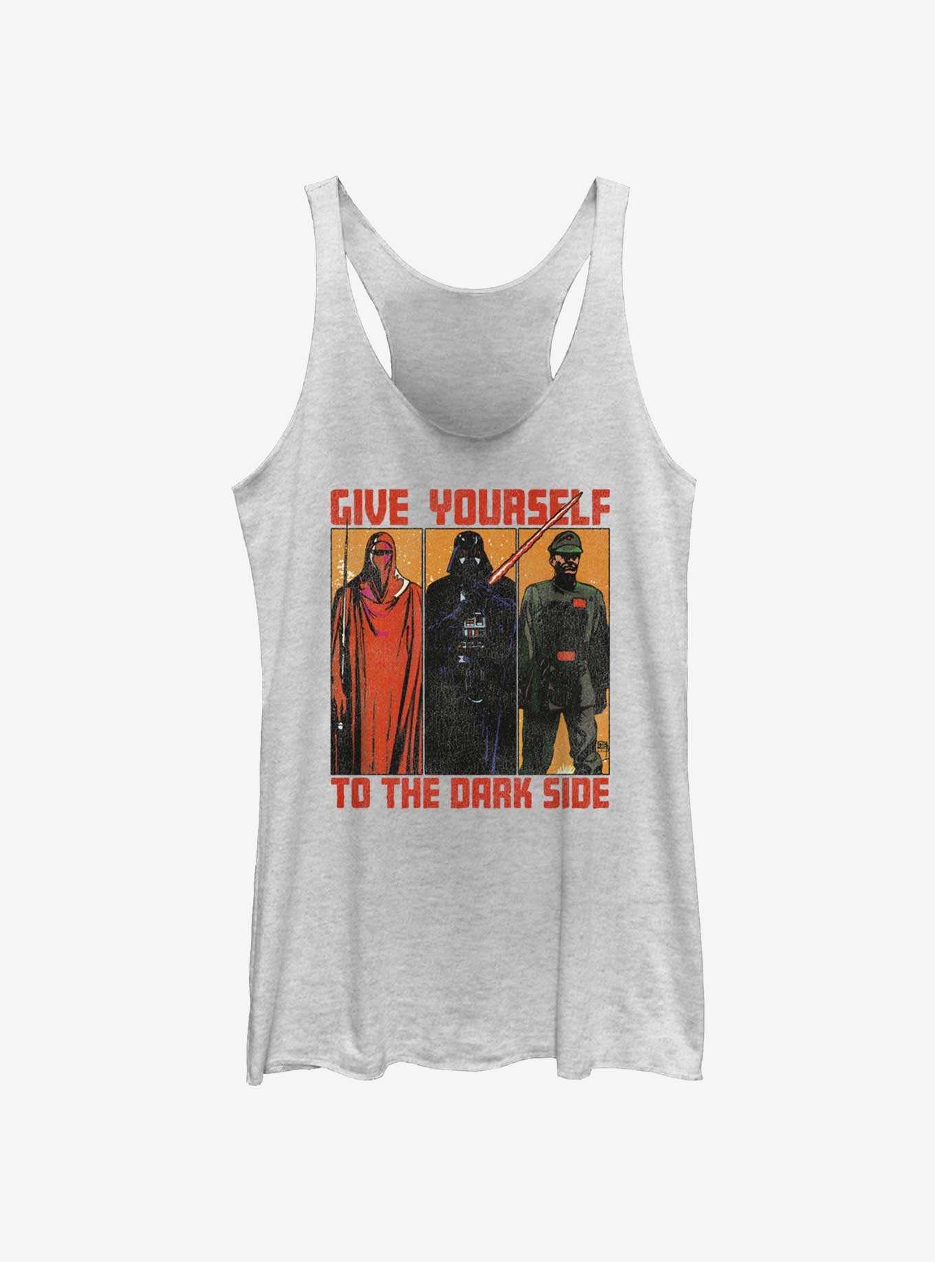 Star Wars Return of the Jedi 40th Anniversary Give Yourself To The Dark Side Girls Tank, , hi-res