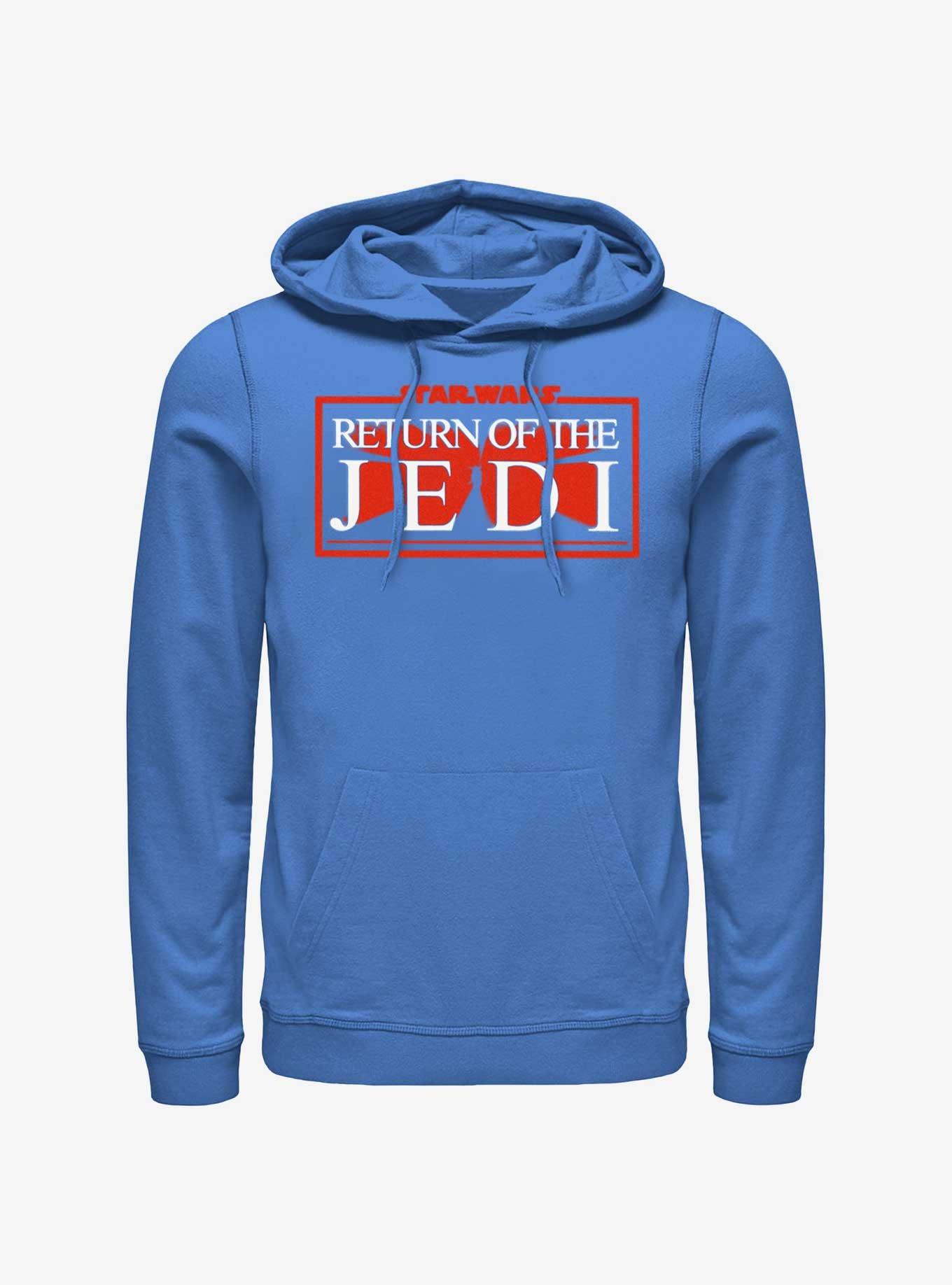 Star Wars Return of the Jedi 40th Anniversary Logo Hoodie