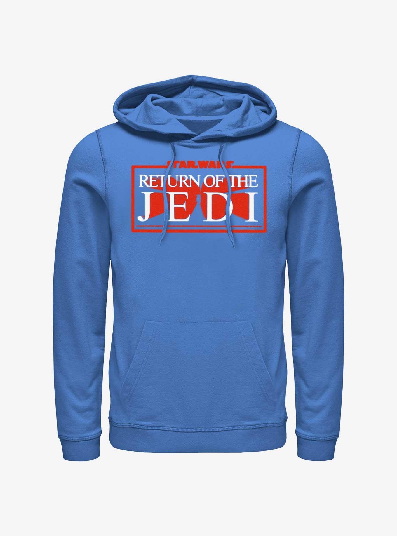 Star Wars Return of the Jedi 40th Anniversary Logo Hoodie, , hi-res