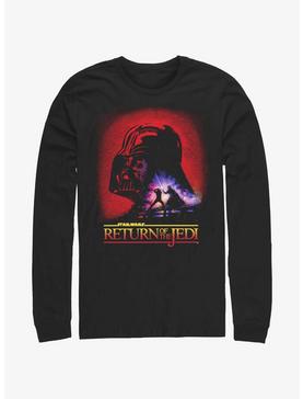 Plus Size Star Wars Return of the Jedi 40th Anniversary Fated Duel Long-Sleeve T-Shirt, , hi-res