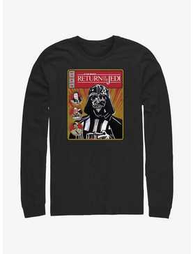 Star Wars Return of the Jedi 40th Anniversary Darth Vader Cover Long-Sleeve T-Shirt, , hi-res