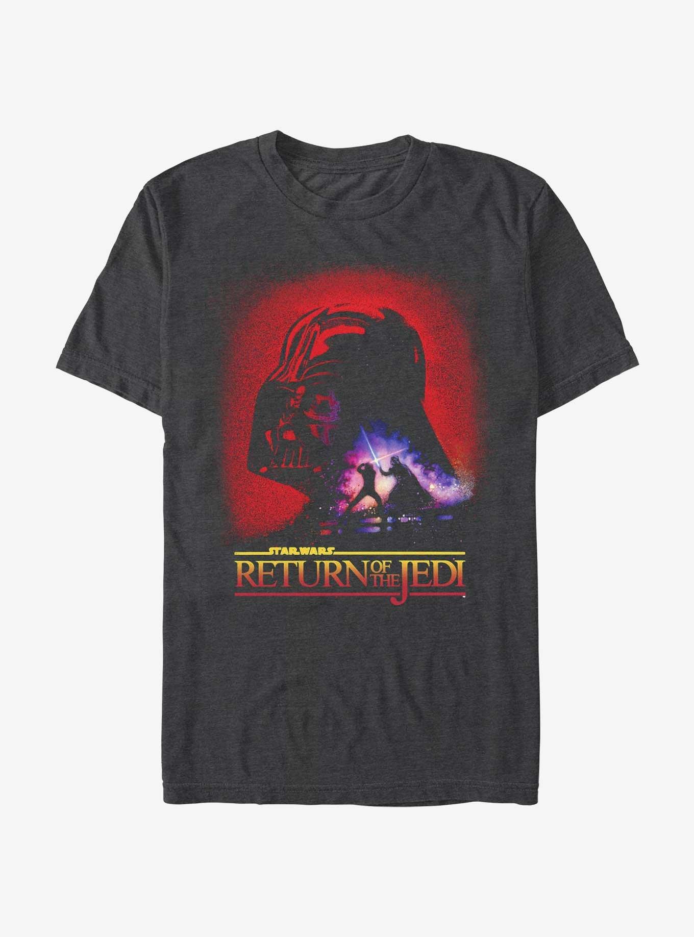 Star Wars Return of the Jedi 40th Anniversary Fated Duel T-Shirt