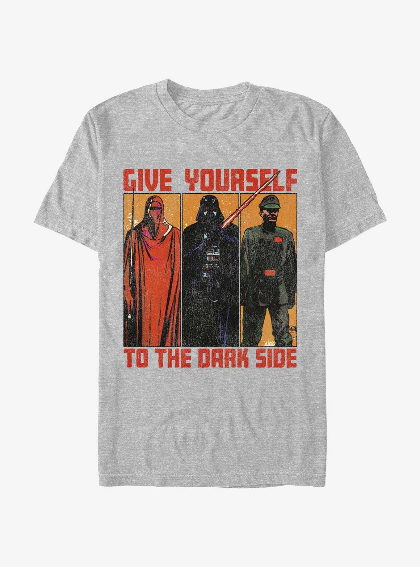 Star Wars Return of the Jedi 40th Anniversary Give Yourself To The Dark Side T-Shirt, , hi-res