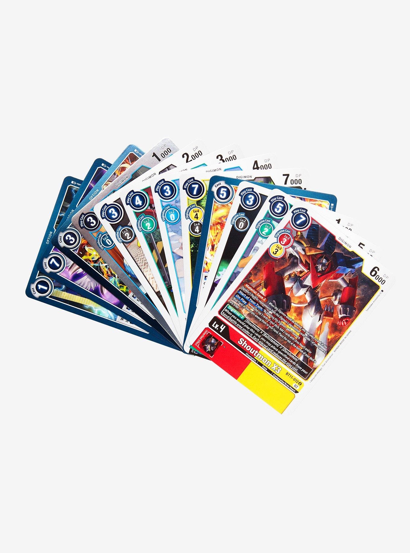 Digimon Card Game Dimensional Phase (BT11) Booster Card Pack, , hi-res