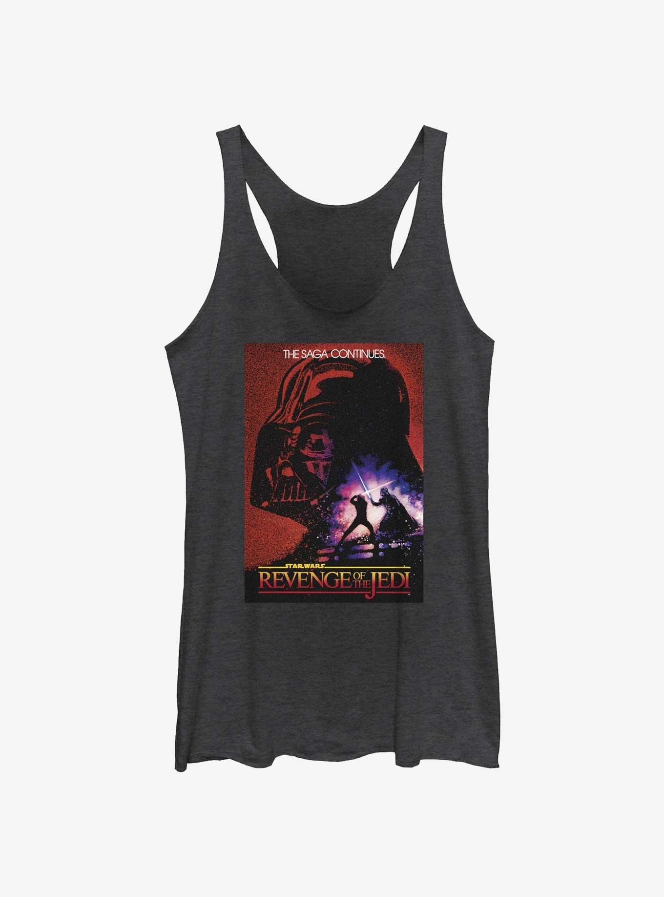 Star Wars Revenge of the Jedi 40th Anniversary The Saga Continues Girls Tank, , hi-res