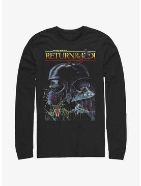 Plus Size Star Wars Return of the Jedi 40th Anniversary Concept Cover Art Long-Sleeve T-Shirt, , hi-res