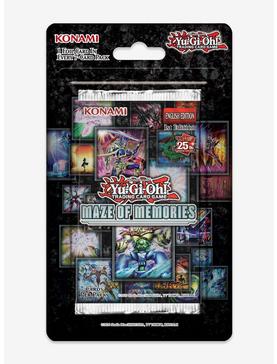 Yu-Gi-Oh! Maze Of Memories Booster Pack, , hi-res
