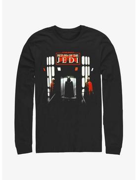 Plus Size Star Wars Return of the Jedi 40th Anniversary Ele-Vader Long-Sleeve T-Shirt, , hi-res